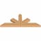 Ekena Millwork Saratoga Timber Gable Bracket, Western Red Cedar, 60"W x 25"H x 3 1/2"D x 5 1/2"F, 10/12 Pitch GBW060X25X0406SAR00SWR - alternate 3